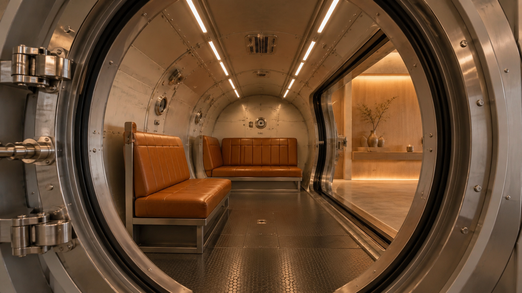 Commercial Multi-Place Hyperbaric Recovery Chamber