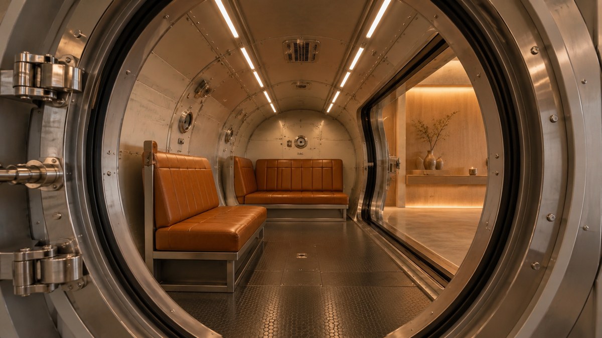 Commercial Multi-Place Hyperbaric Recovery Chamber