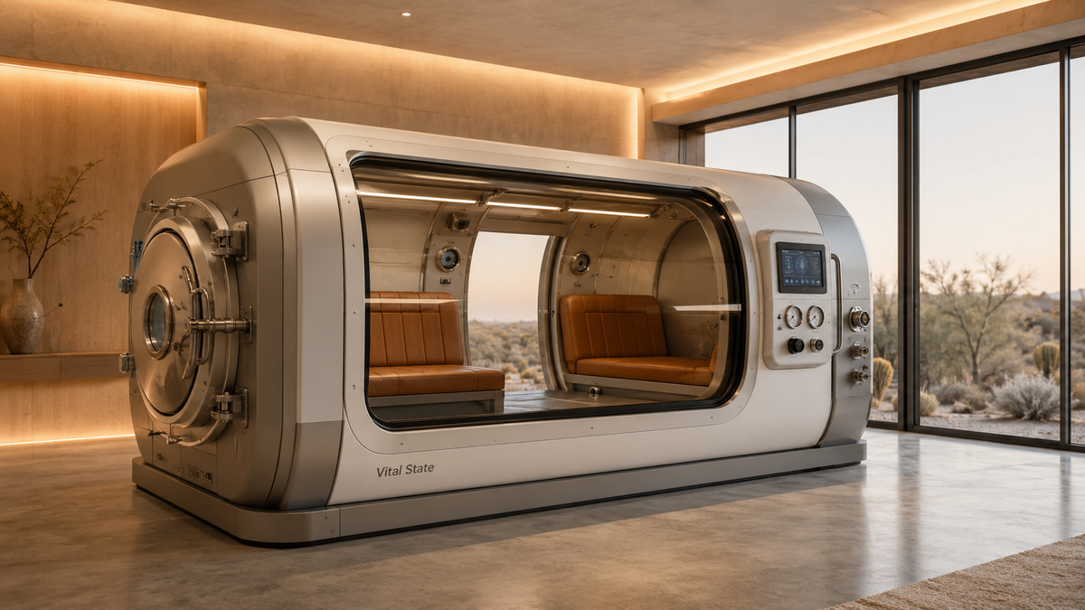 Commercial Multi-Place Hyperbaric Recovery Chamber