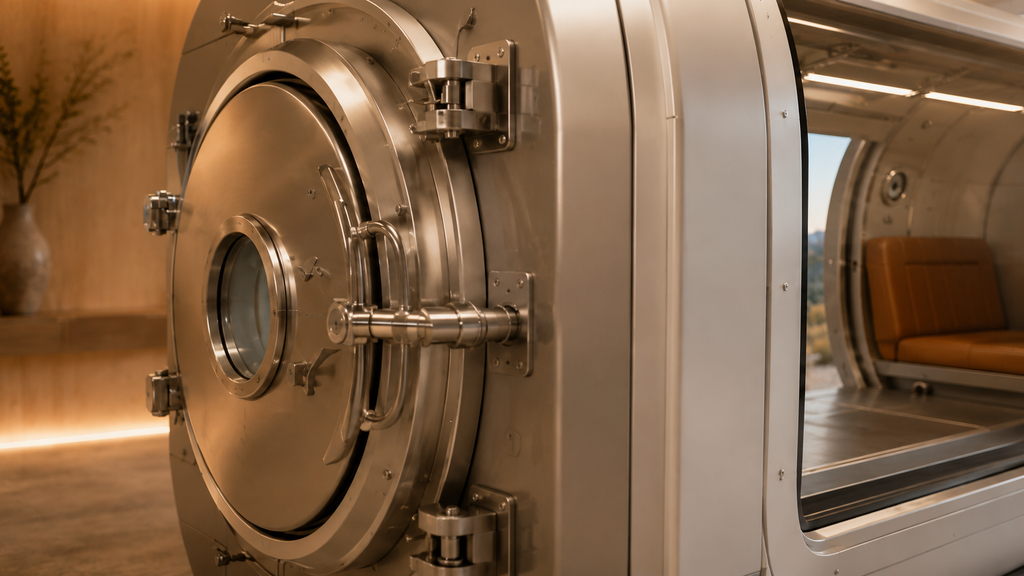 Commercial Multi-Place Hyperbaric Recovery Chamber