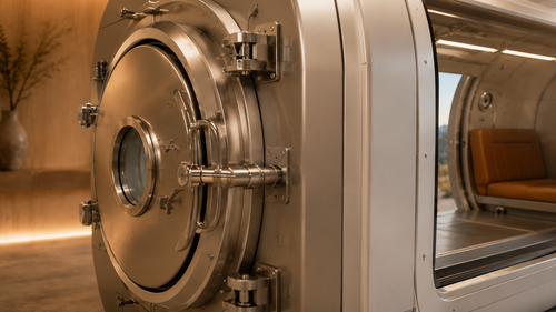 Commercial Multi-Place Hyperbaric Recovery Chamber