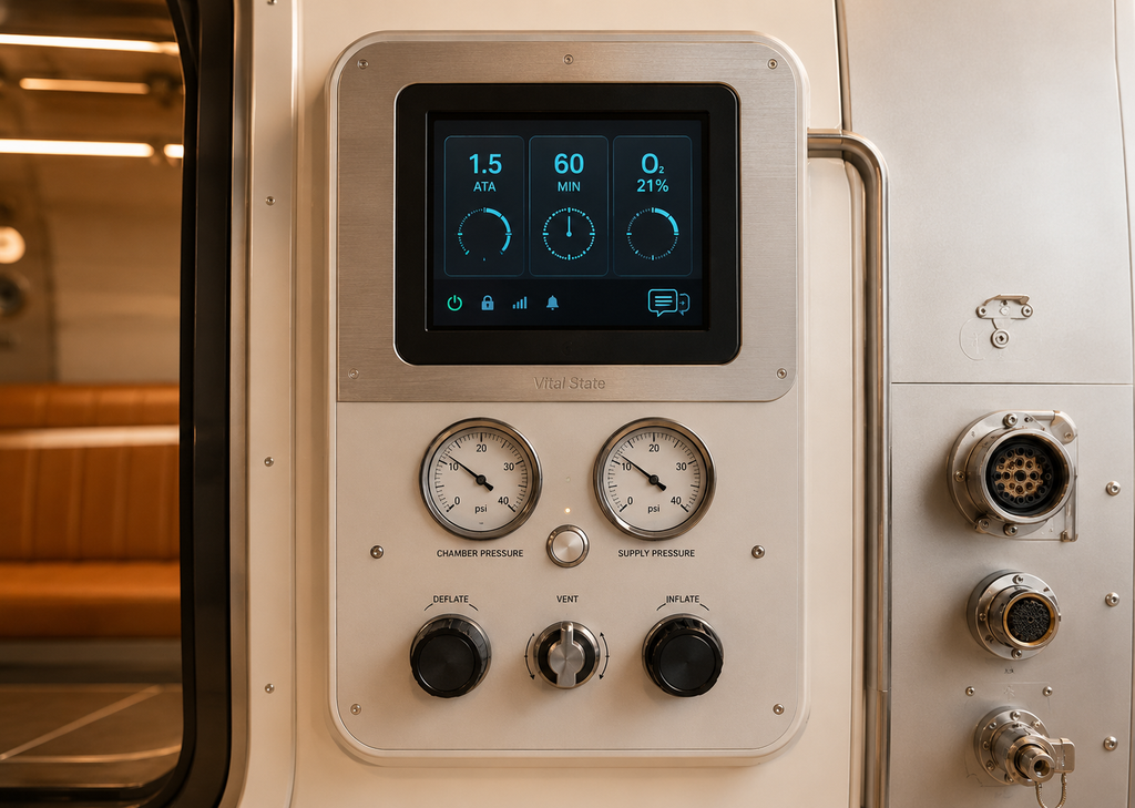 Commercial Multi-Place Hyperbaric Recovery Chamber