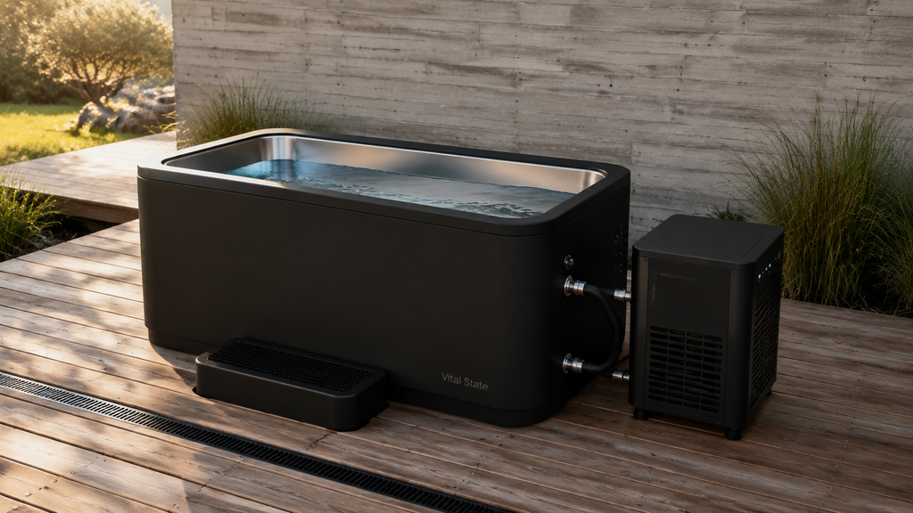Commercial Cold Plunge & Chilling System
